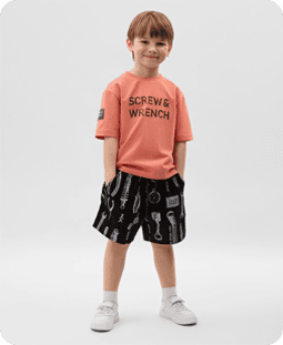 Комплект футболка и шорты