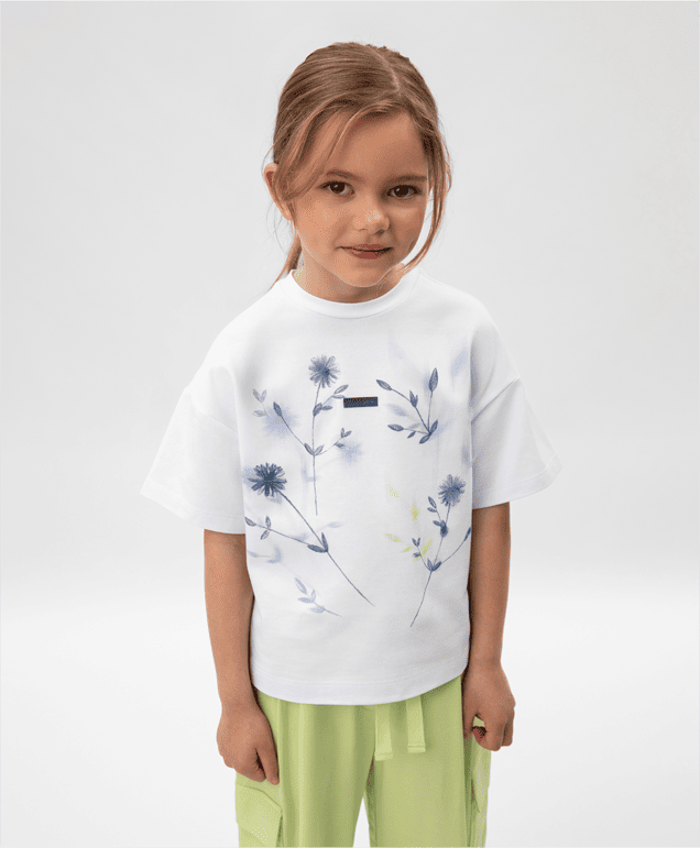 Футболка для девочки